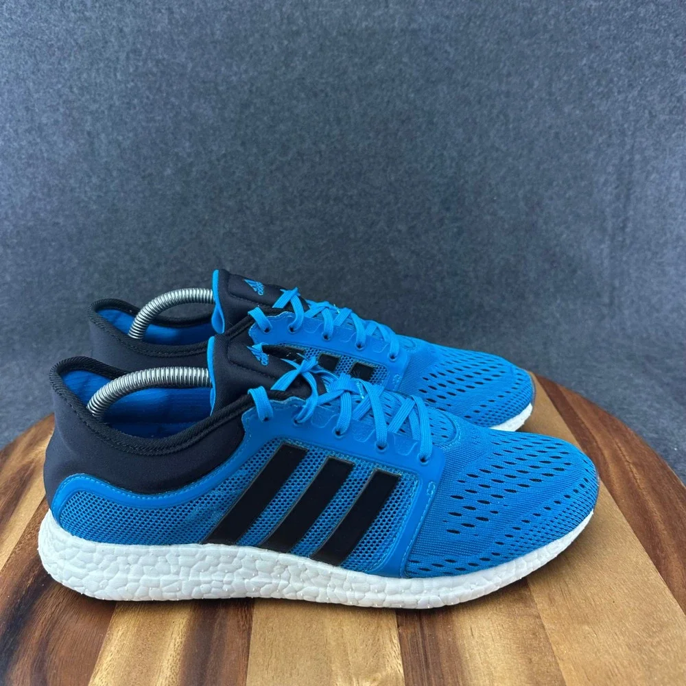 Adidas Rocket Boost Mens Running Shoes Royal Blue Black B25276 Size 10
